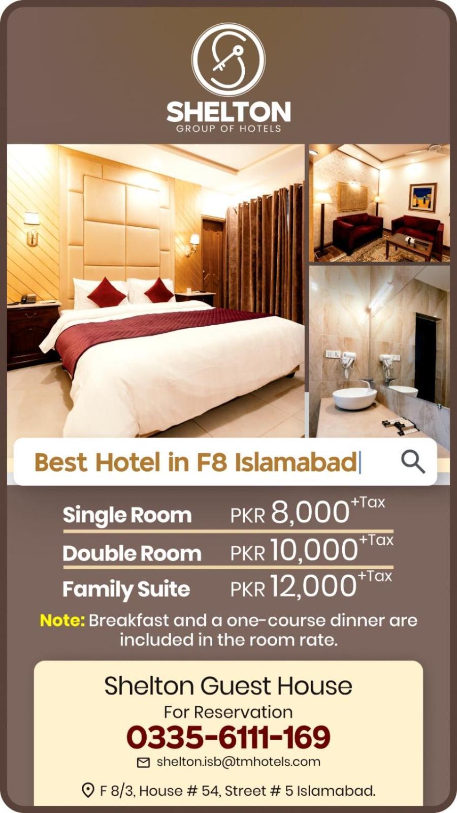 Shelton Guest House Islamabad Ngoại thất bức ảnh